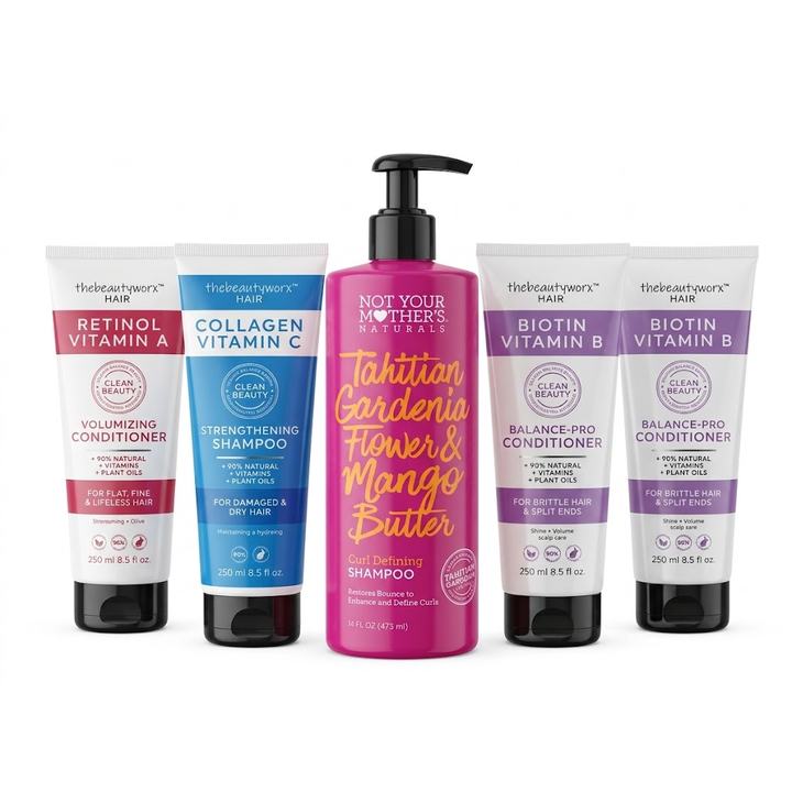 The Beauty Worx Shampoo & Conditioner 250ml