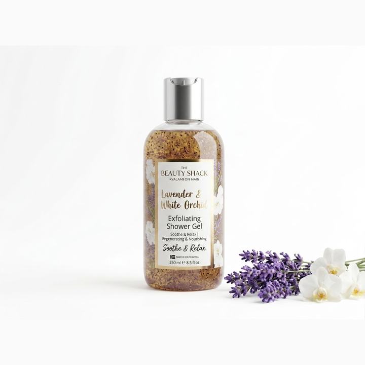 The Beauty Shack Exfoliating Body Wash