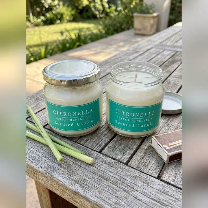 The Beauty Shack Citronella Scented Candle