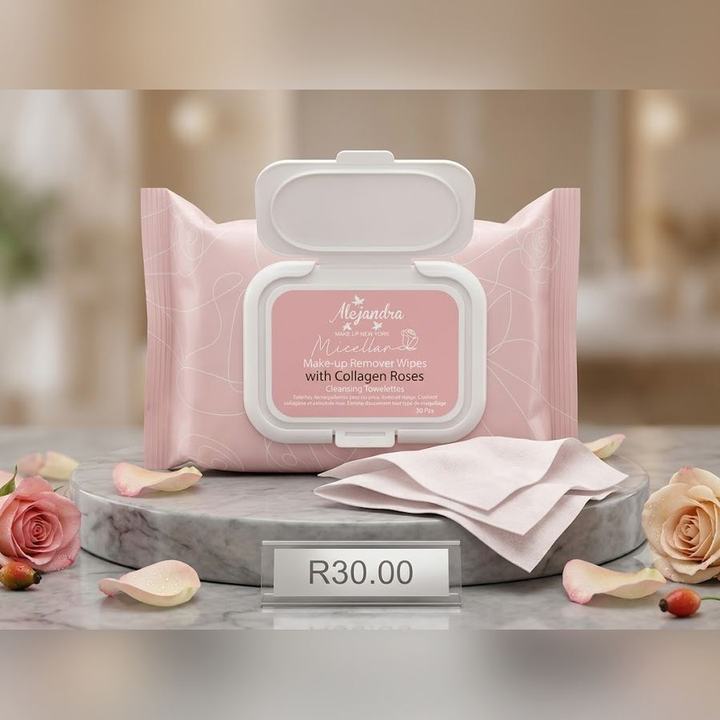 Cleansing Towelettes Makeup Remover Wipes