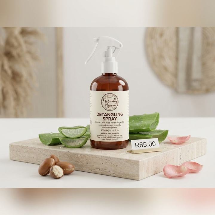 Natural Africa Detangling Spray