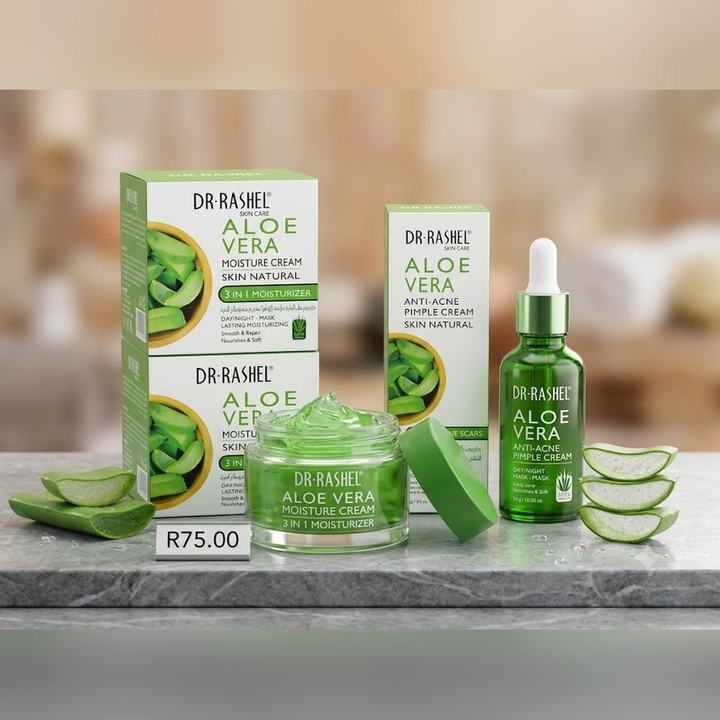 Dr Rashel Aloe Vera Skin Range
