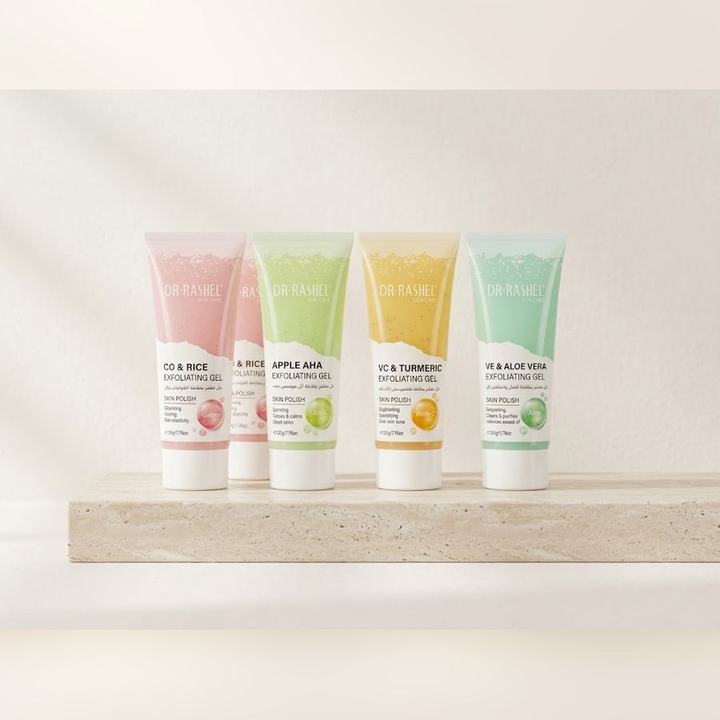 Dr Rashel Exfoliating Gels