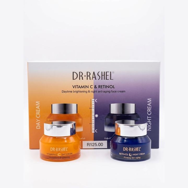 Dr Rashel Vitamin C & Retinol Day & Night Cream