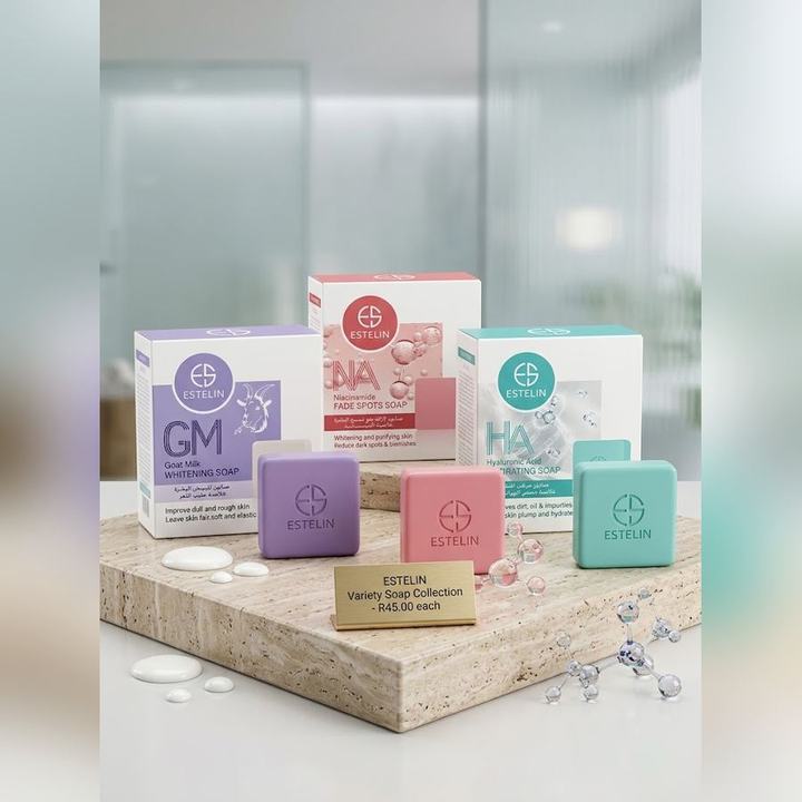 Estelin Facial Soap Collection