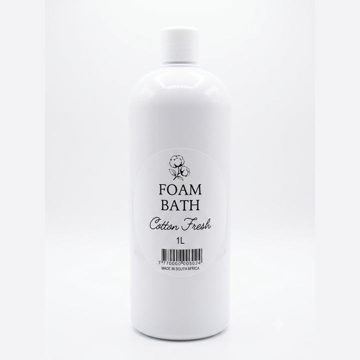 The Beauty Shack Foam Bath Cotton Fresh