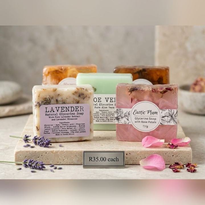 Handmade Glycerine Soap