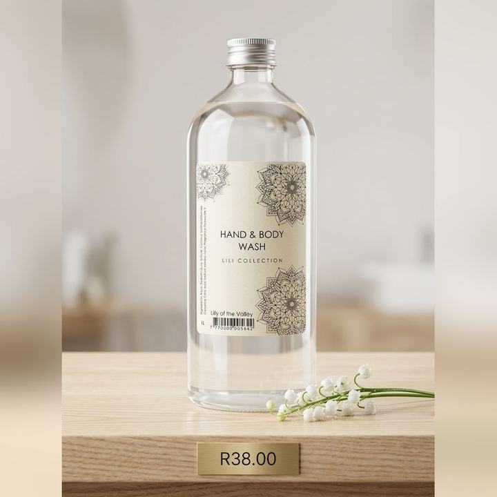 Lilu Collection Hand & Body Wash 1L