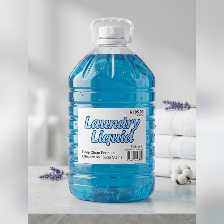 Household Laundry Liquid 5L
