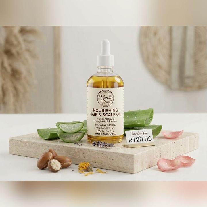 Natural Africa Nourishing Hair & Scalp Oil