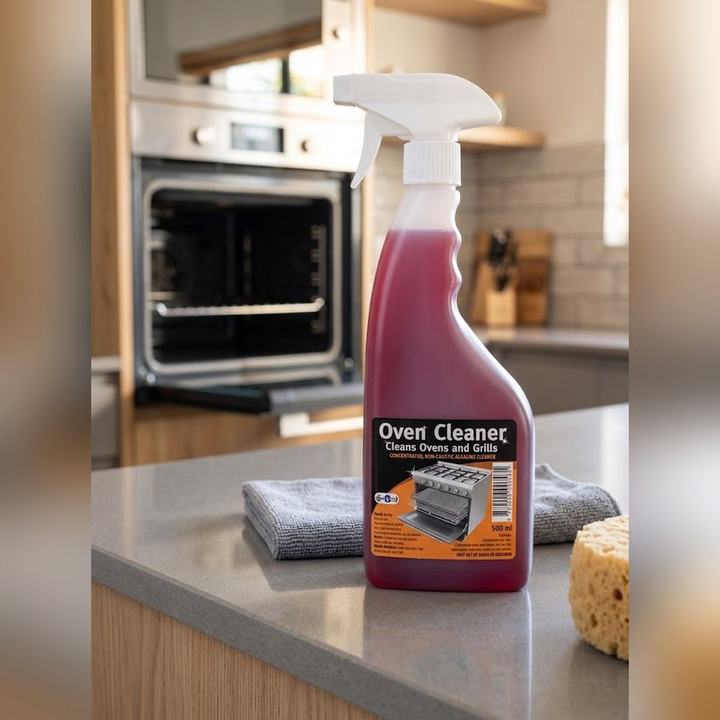 Household Oven Cleaner