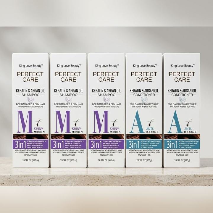 Perfect Care Keratin & Argan Oil 3in1 800ml