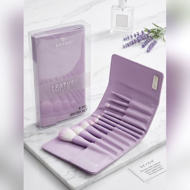 Seyor 8-Piece Brush Set