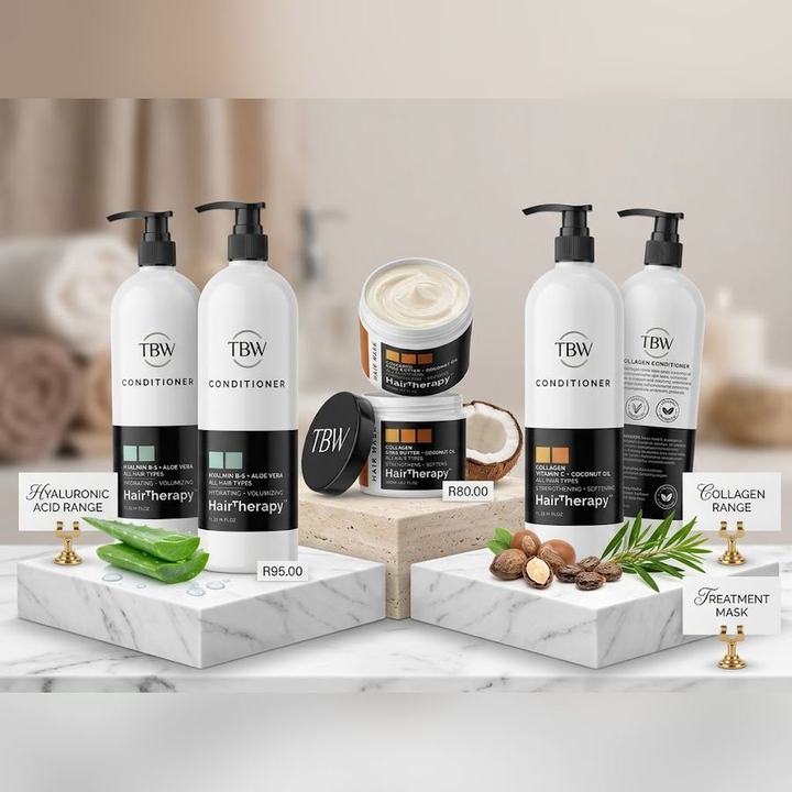 TBW Hair Therapy Range