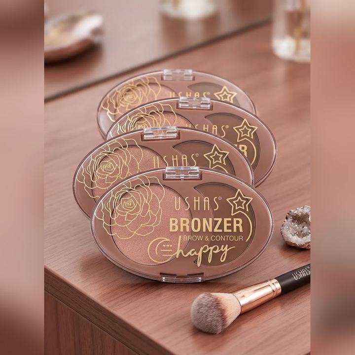 Ushas Bronzer, Brow & Contour