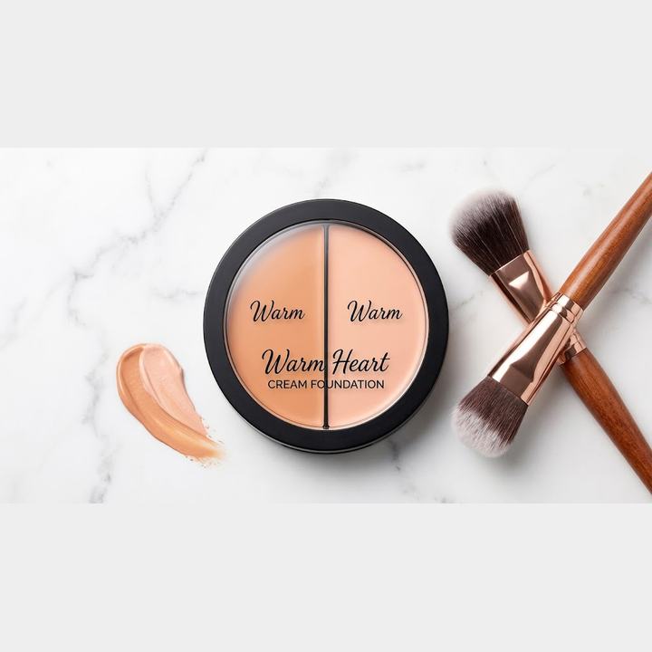 Warm Heart Cream Foundation